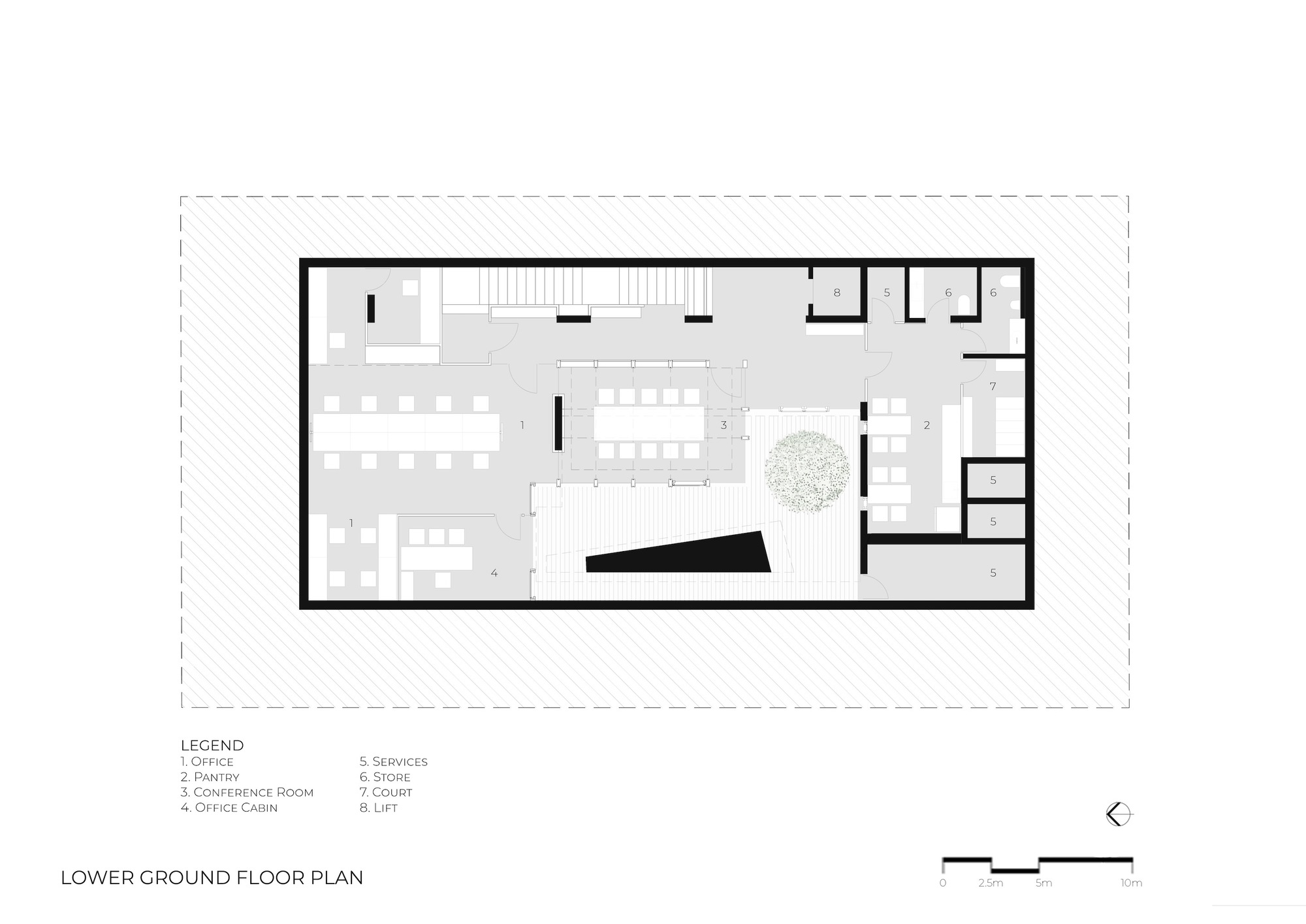 虚空之屋丨印度新德里丨Malik Architecture-52