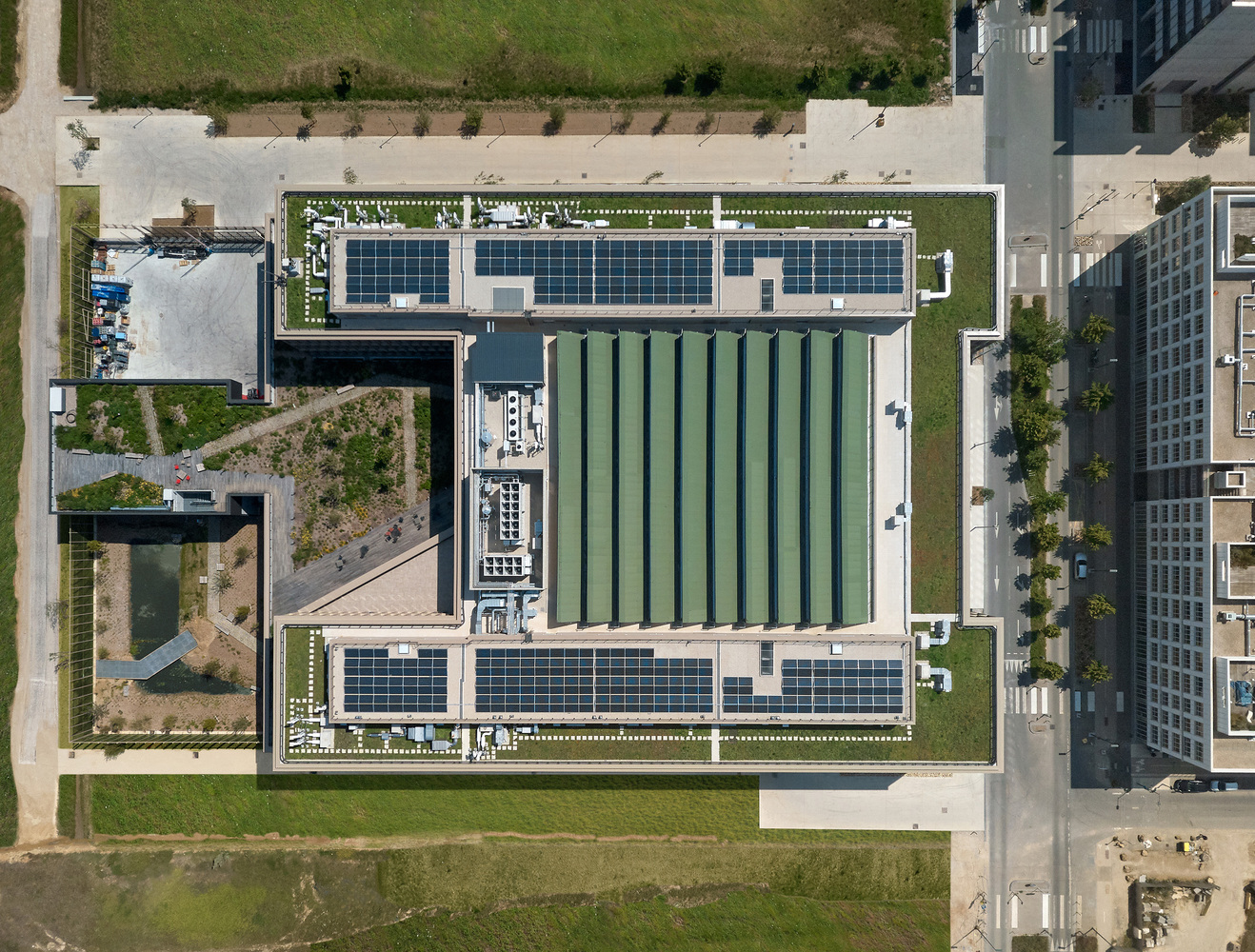 法国 In'Cube 达能研究与创新中心丨阿尔特·沙尔彭蒂埃-6