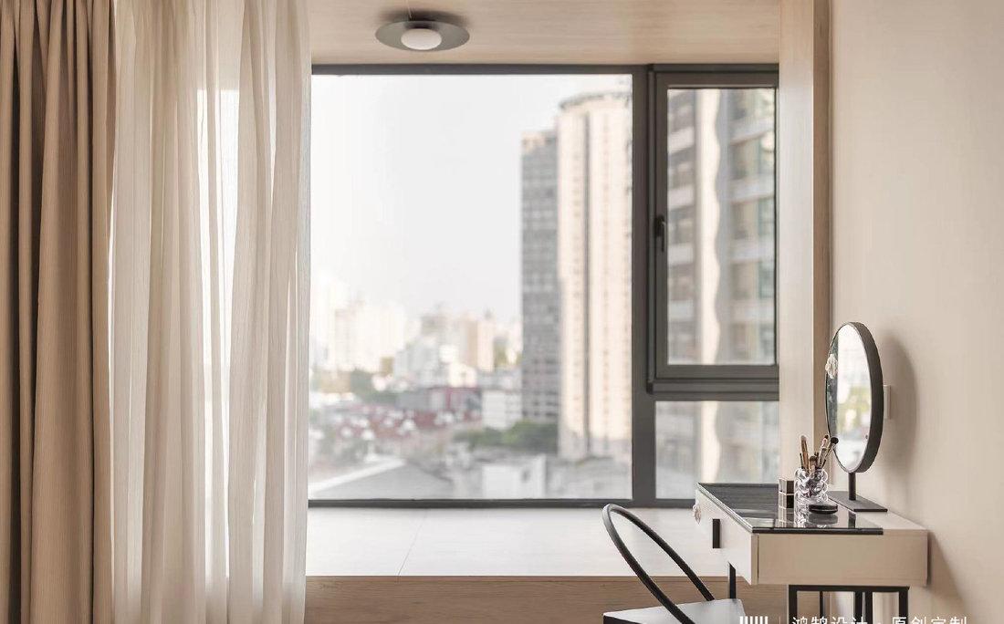 奇葩扇形户型改造-52