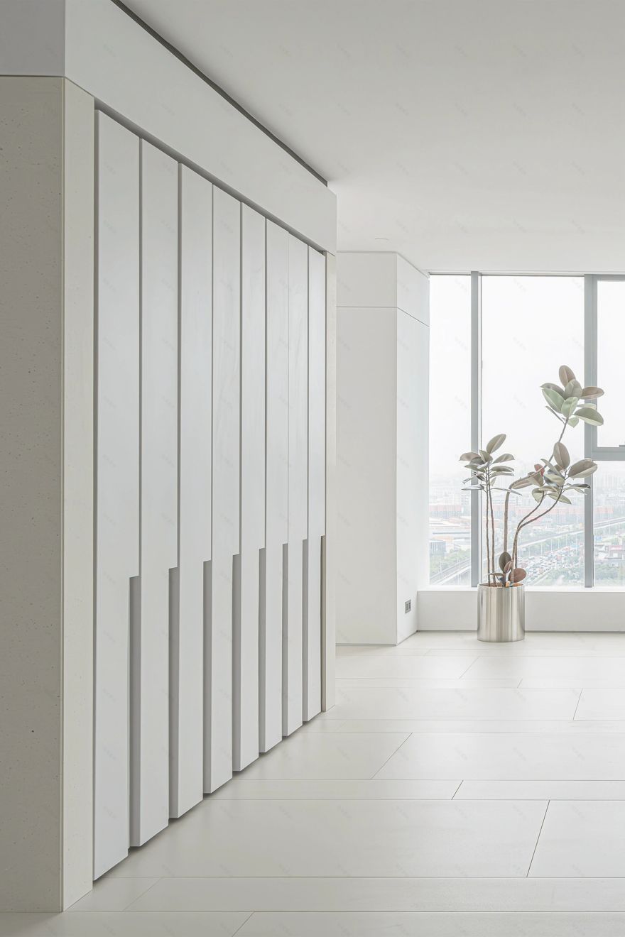 上海九亭高层办公楼窗户展厅设计丨中国上海丨肃画建筑 ADWANGStudio-20