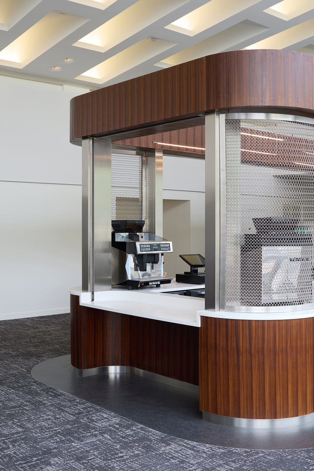 巴黎“广播音乐之家”咖啡厅丨法国巴黎丨Chatillon Architectes-16