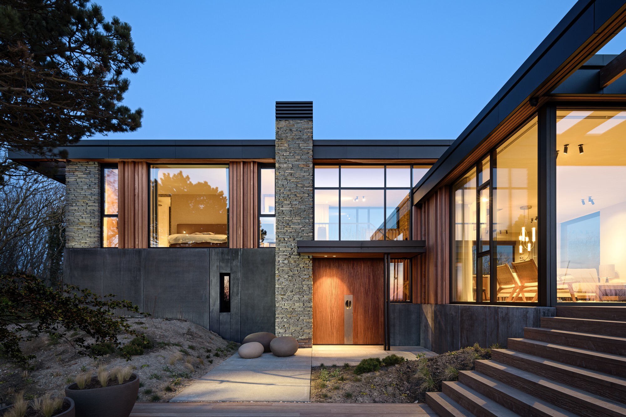 沙丘别墅丨荷兰丨BNLA Architecten-20