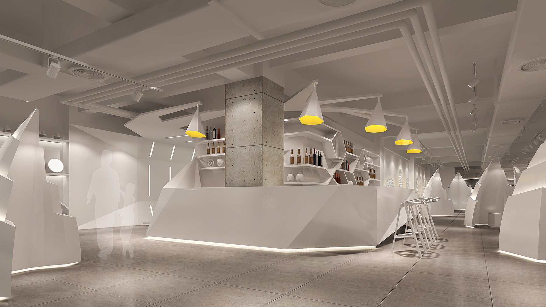 晶正照明展厅空间设计-8