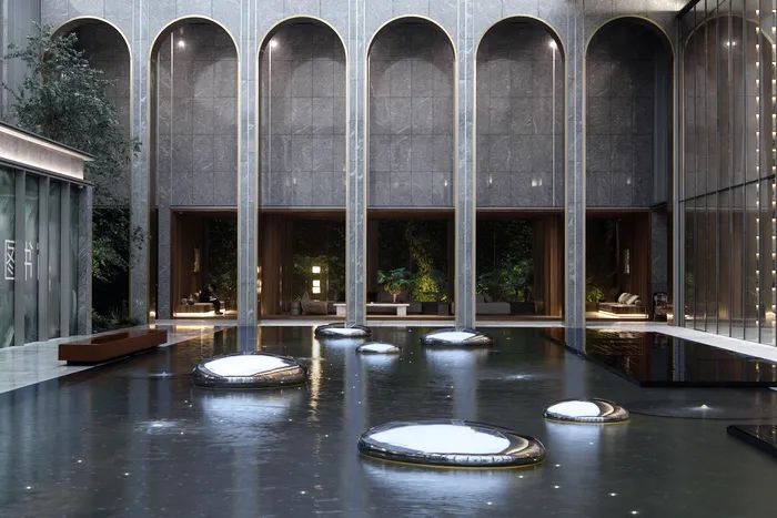 钱塘东方 Co-Life 生活体验馆 | 美食图书馆的收敛与互融设计-82