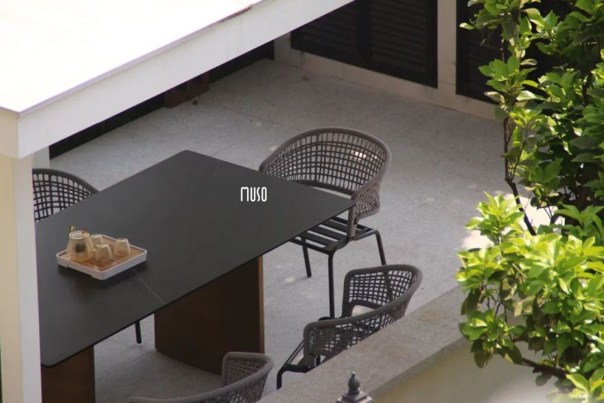 嘉陵江畔的「叠级线条」庭院丨MUSO 设计-32