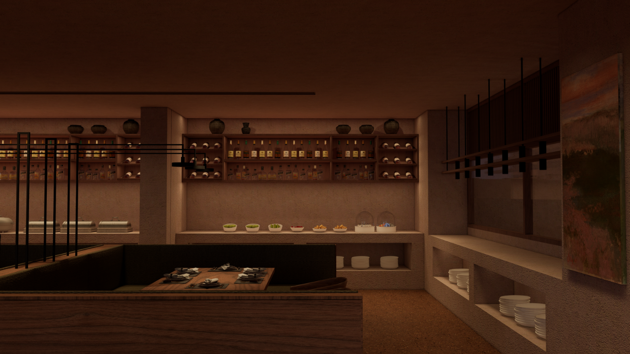 东江湖暮尼度假酒店丨中国郴州丨莫子先生设计,ying光绿设计-95