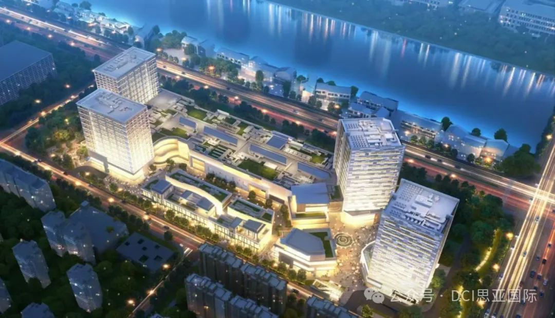 杭州拱墅宝龙广场丨中国杭州丨DCI 思亚国际-1