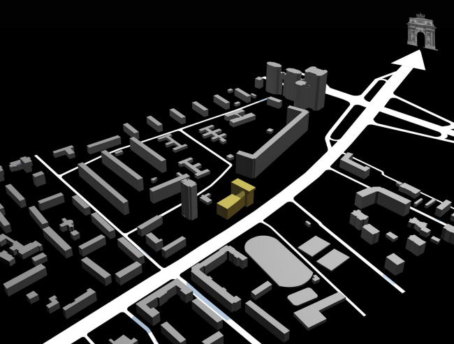 Mozhaiskoe公路办公建筑丨俄罗斯莫斯科丨Bavykin architects-37