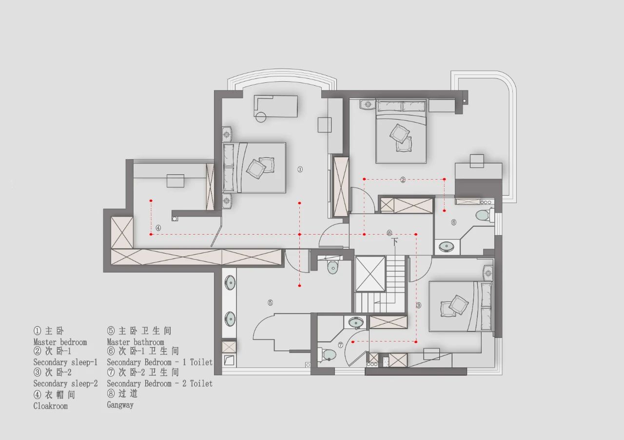 岁月静好 回归丨中国温州丨界面空间设计-84