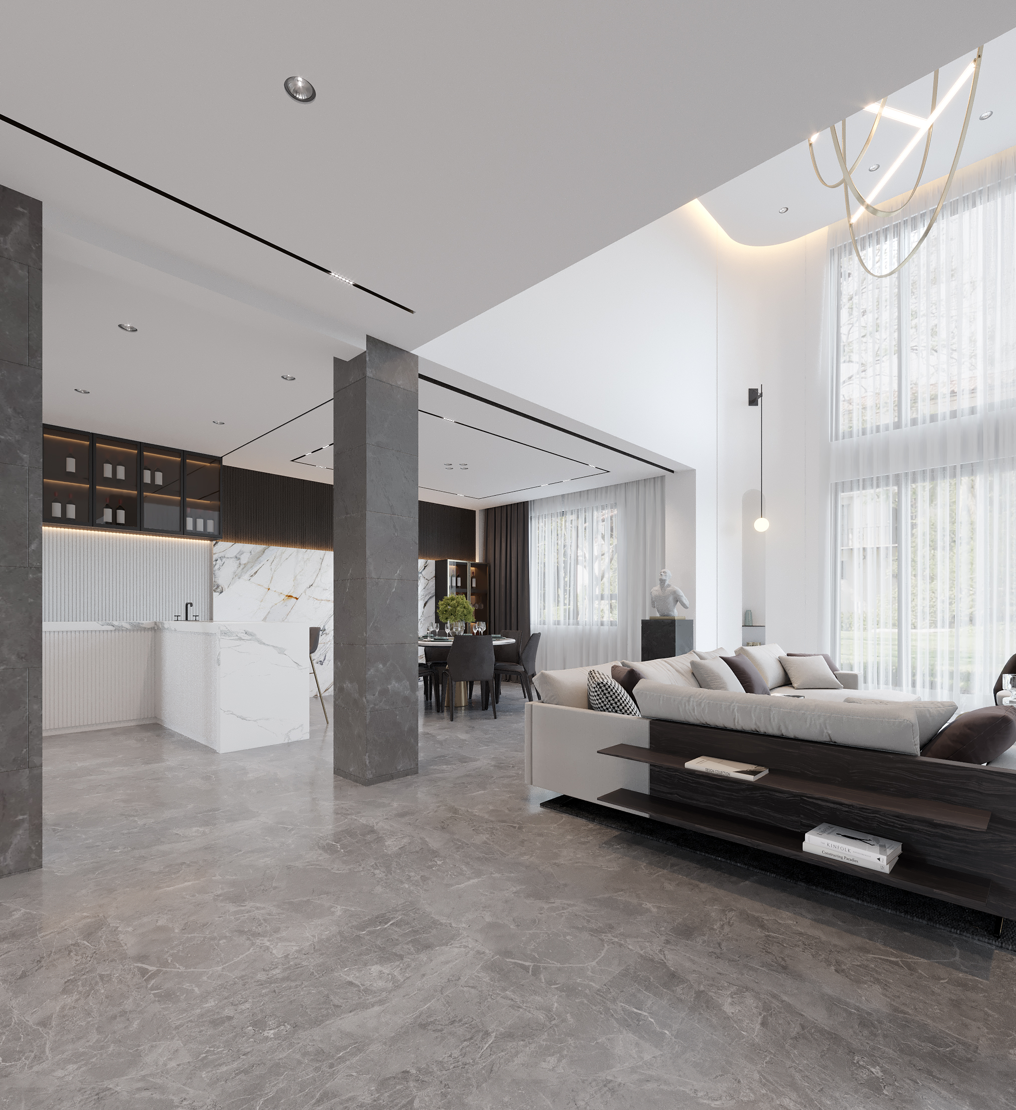 厦门共道设计事务所打造现代空间别墅-26