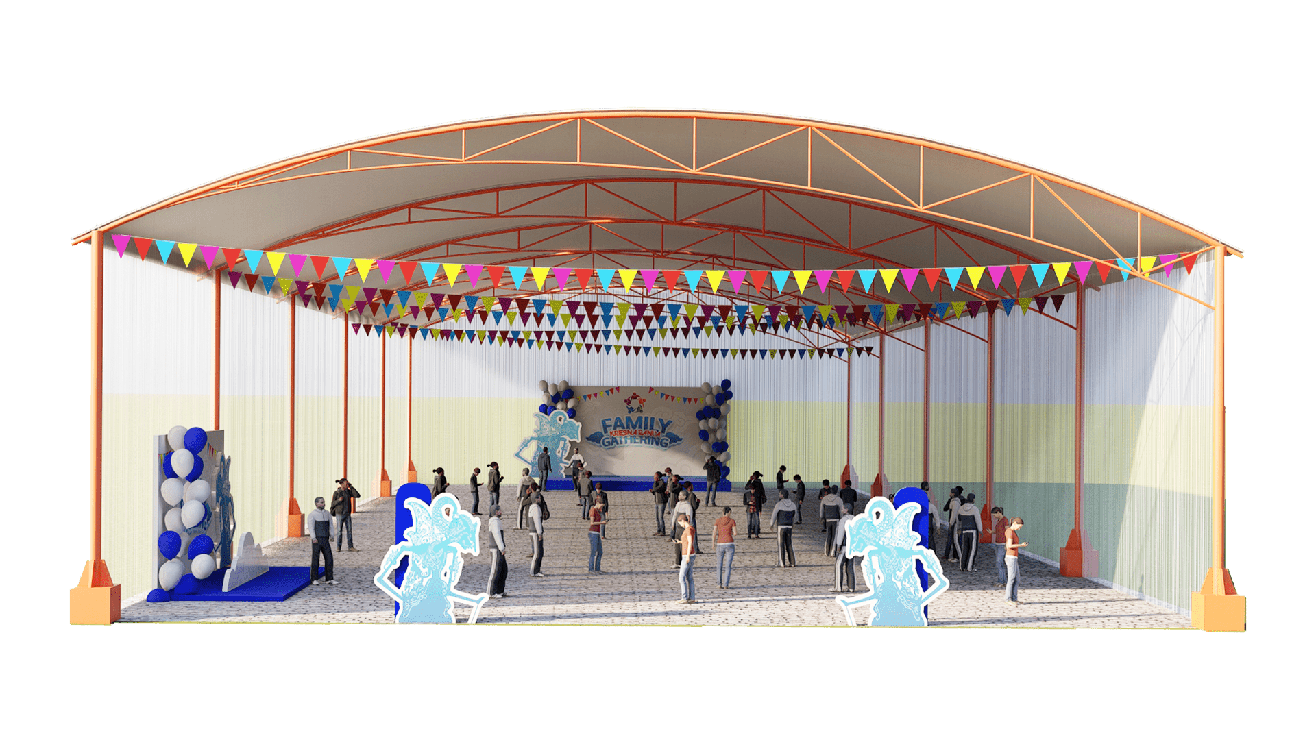 2023 年克雷斯纳·巴努阿家庭聚会丨印度亚南-5