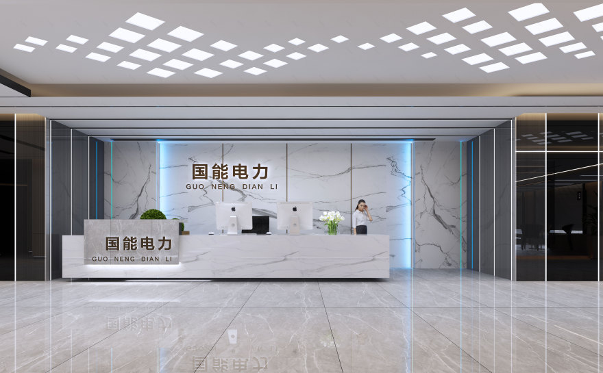 三相电力集团办公室装修丨灵鹿创意-7