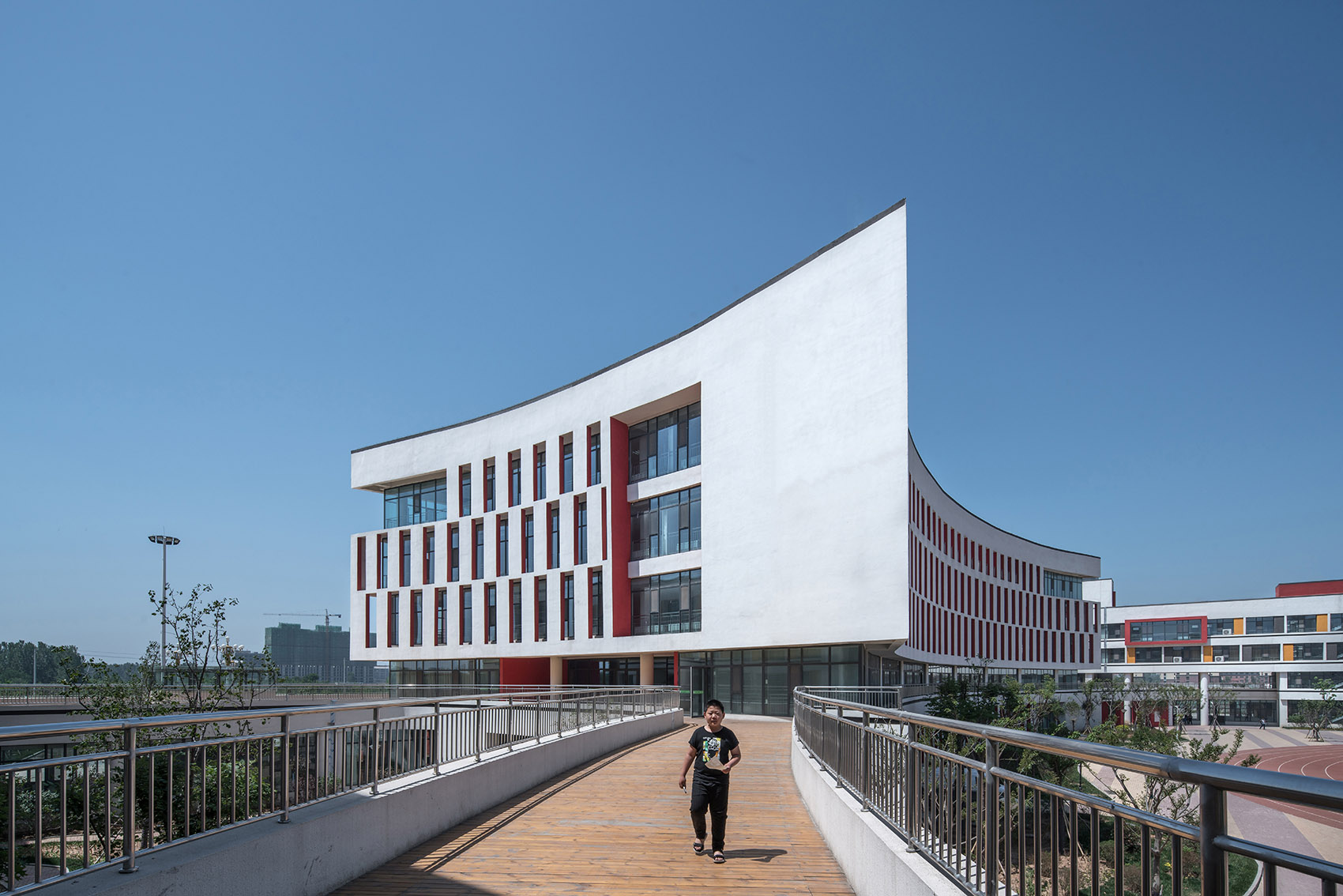 济阳新元学校，山东 / 象外营造-15