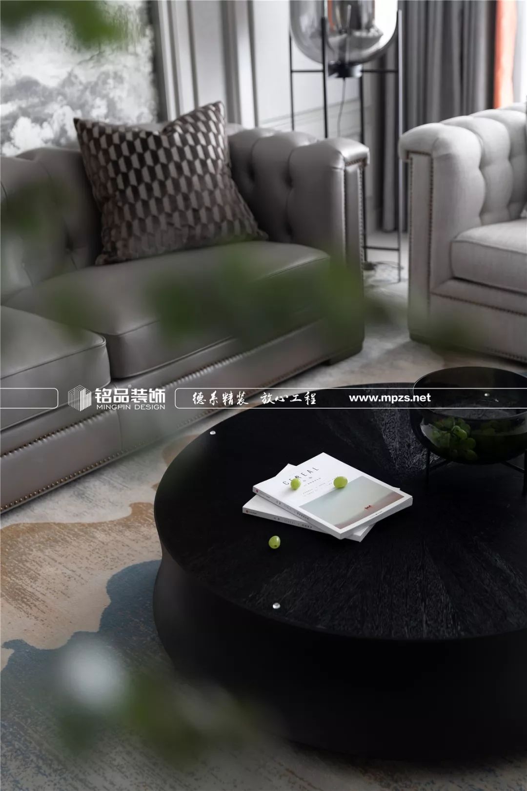 春华秋实，美式轻奢的家居艺术-17