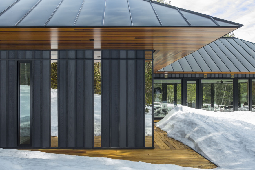 板条巴顿,融入自然的私密空间-17