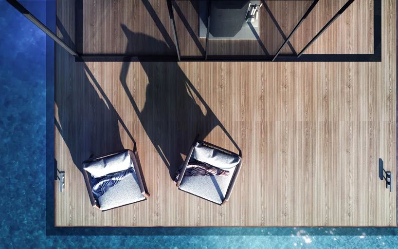 阿姆斯特丹“自然巡洋舰”游艇 | 自给自足的绿色水上住宅-4