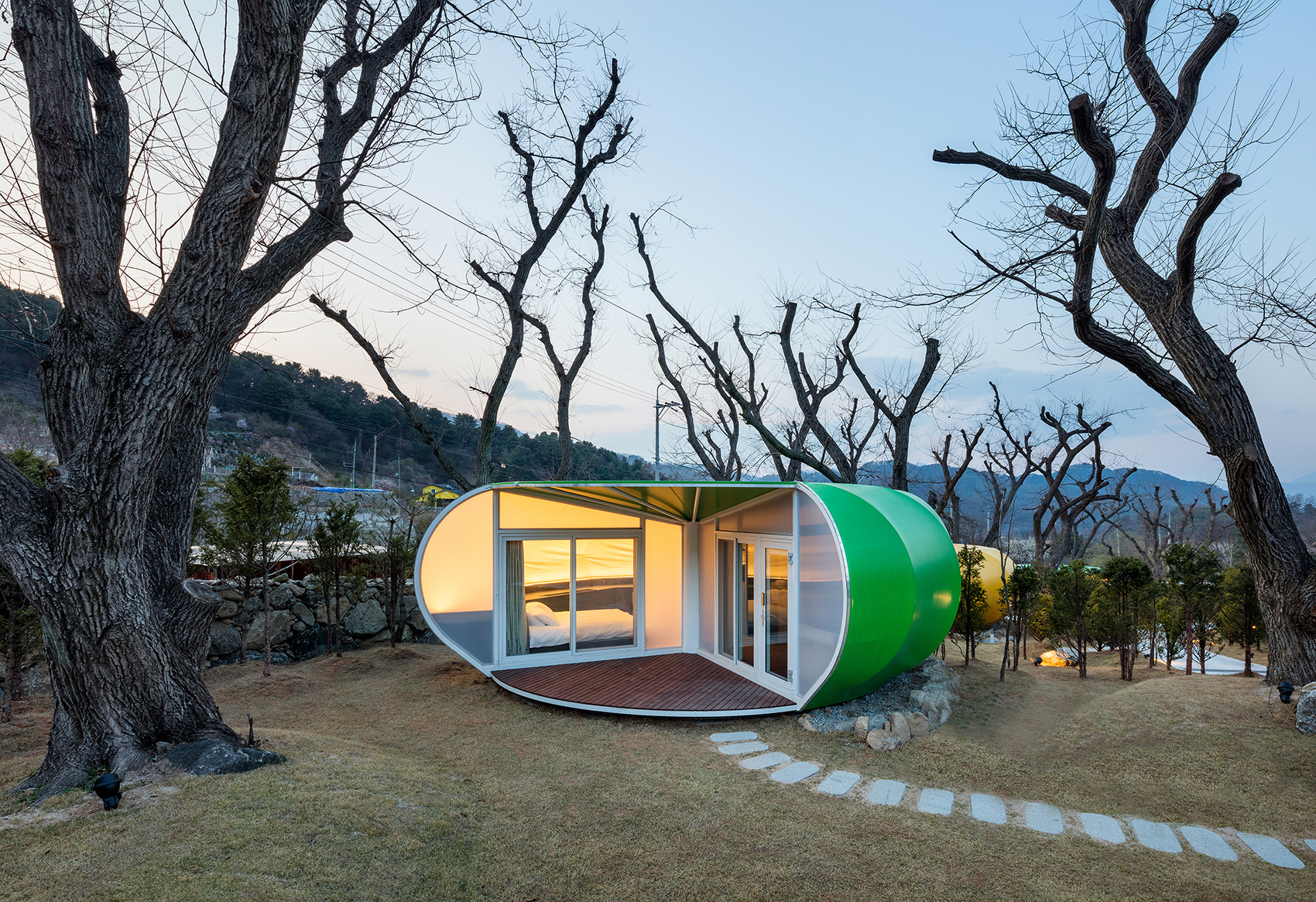 Glamtree度假村，韩国 / ArchiWorkshop-40