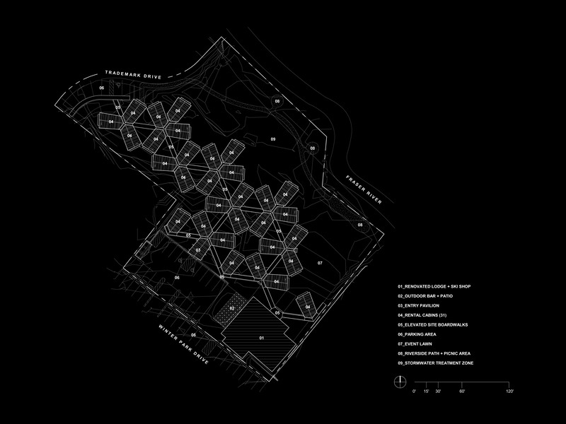 AFrame Club 度假小屋丨美国科罗拉多丨Skylab Architecture-35