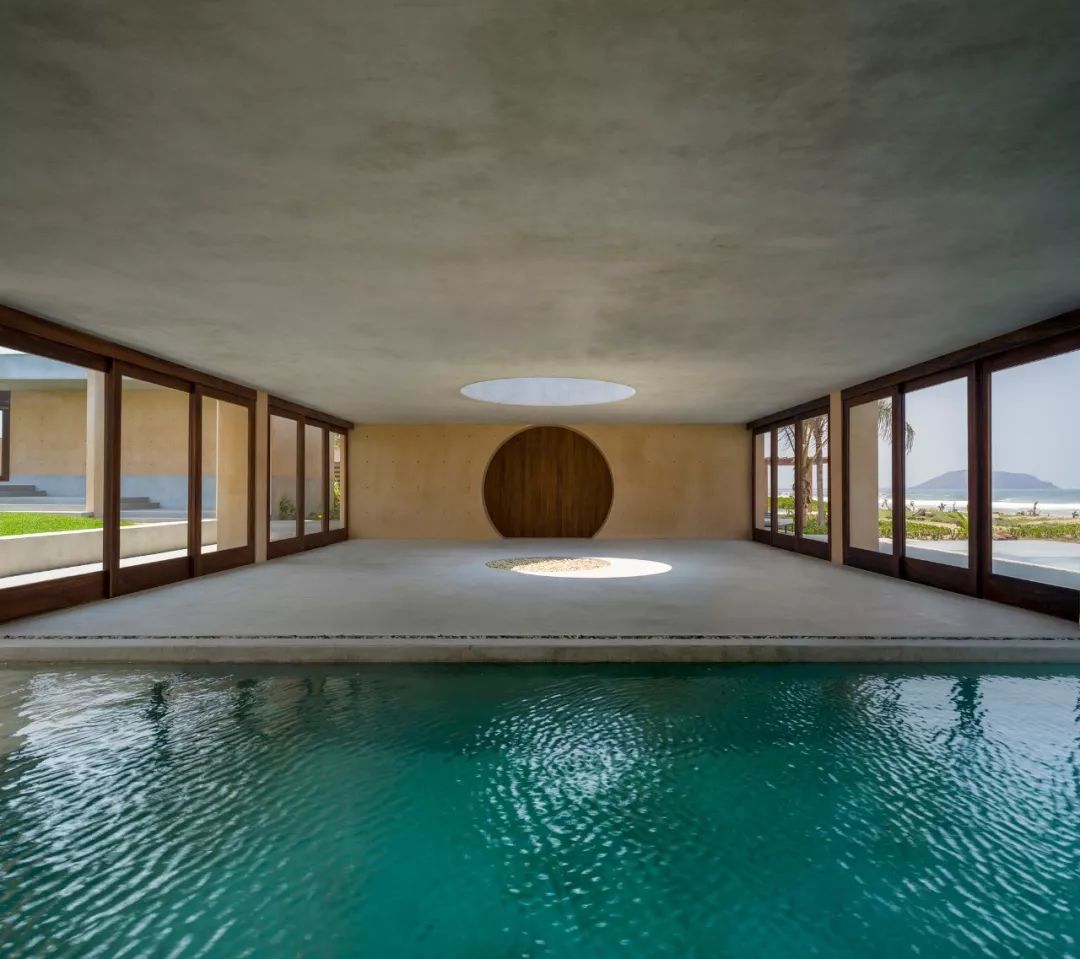 墨西哥里昂花园住宅 | 室内外和谐共生-18