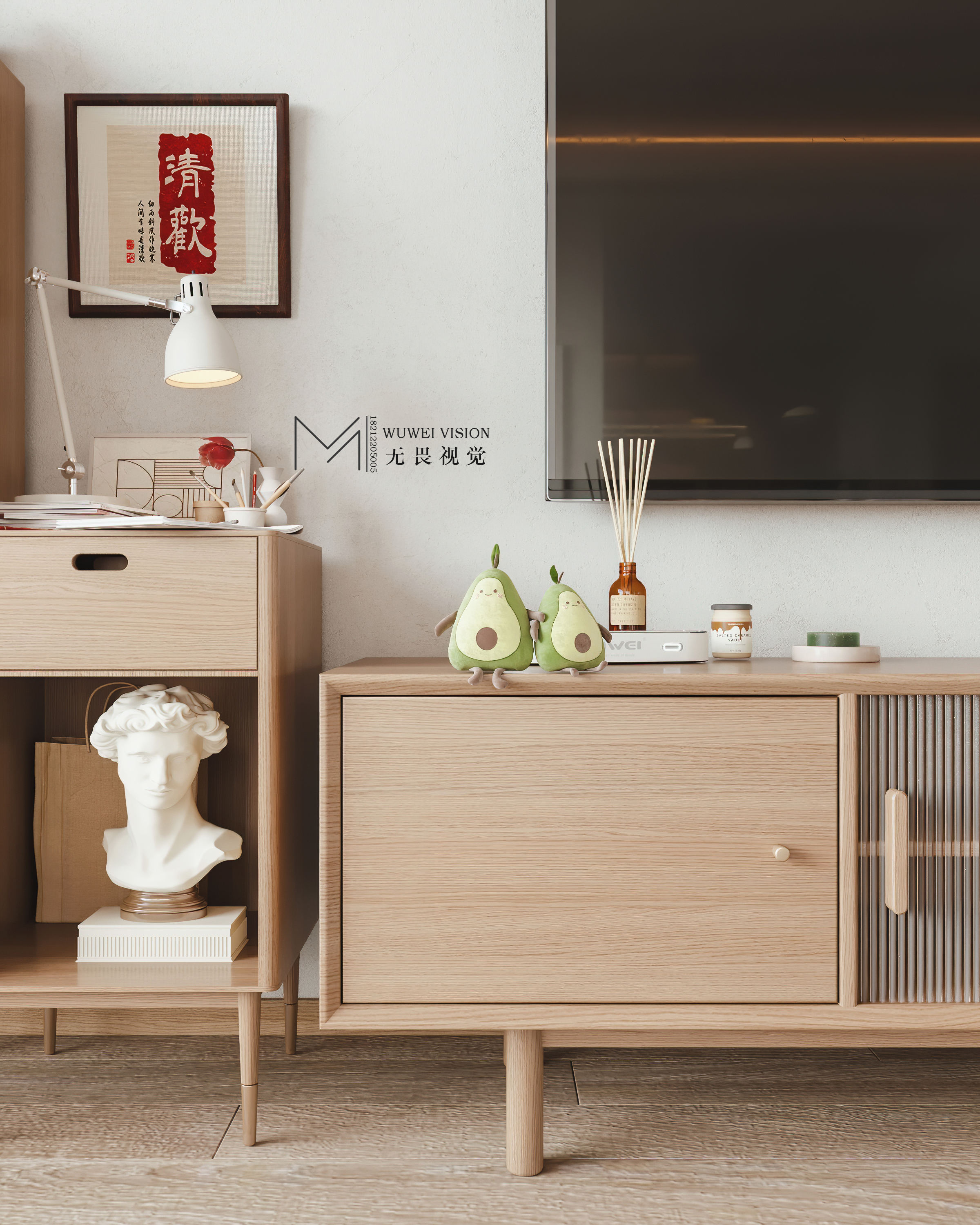 温馨小北欧风格住宅设计丨GM-10