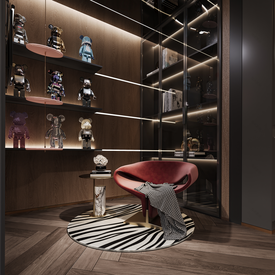 意法雅奢·探寻永恒之境丨中国九江丨魔戏空间设计&ABDdesign-106