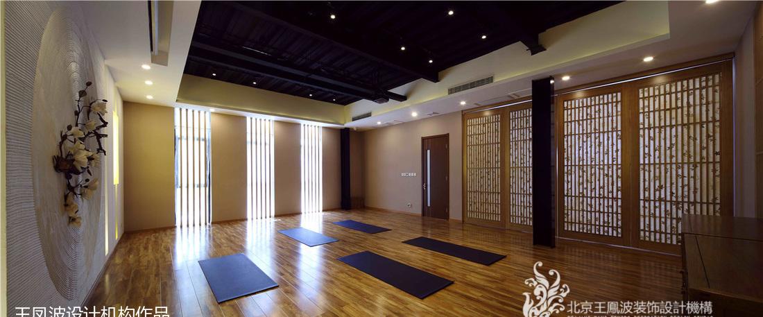 优澜汇瑜伽会所 | 王凤波设计展现身心和谐之美-30