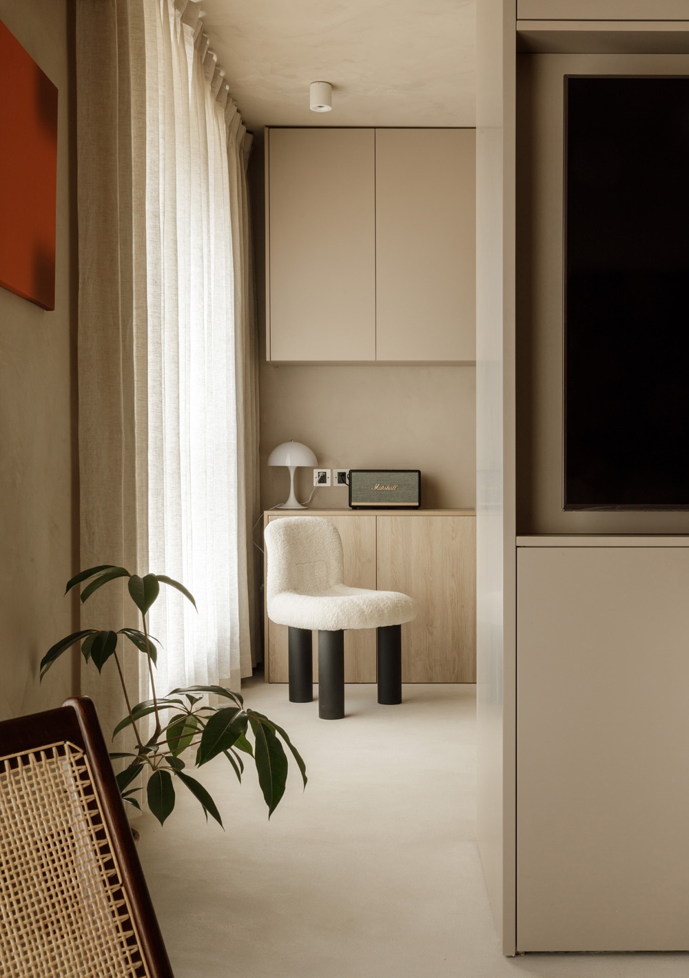 侘寂风的家丨中国北京丨独立设计师-89