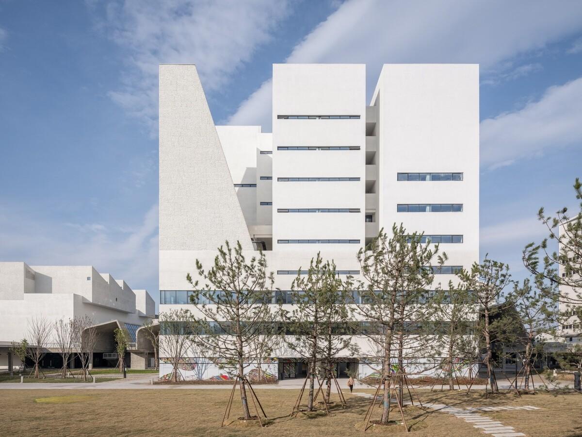 中国美术学院良渚校区一期丨中国杭州丨非常建筑,施工图由同济大学建筑设计研究院设计-34