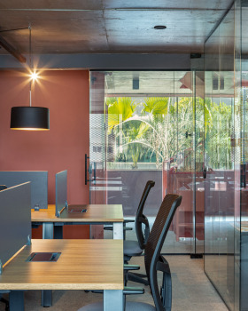 巴西 Arcoworking 共享办公空间