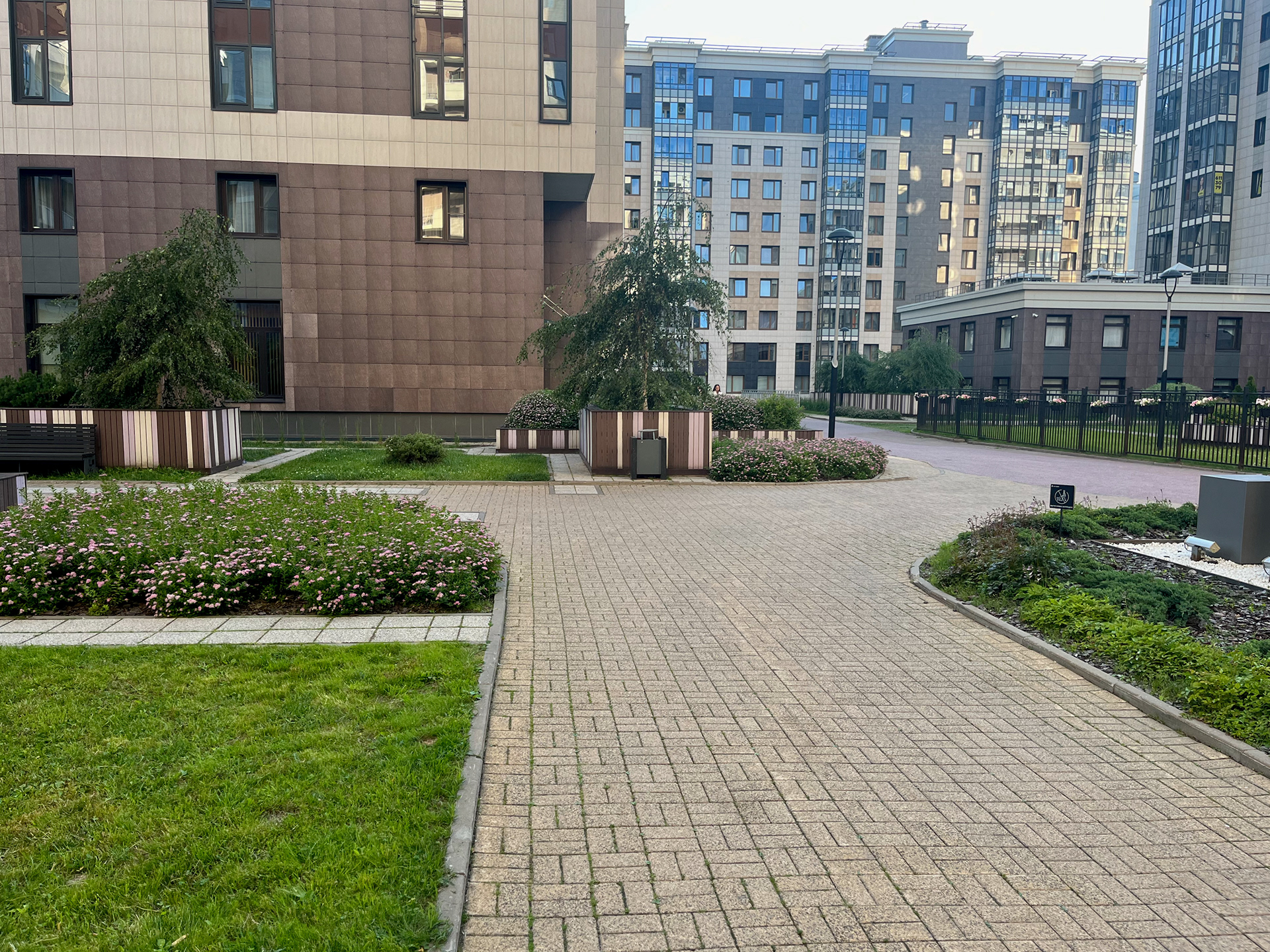 住宅小区绿化项目-24