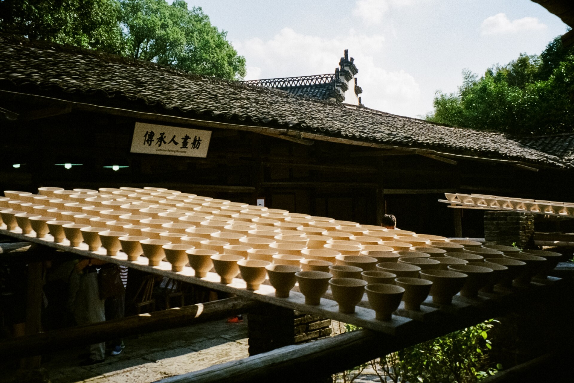 Inside a ceramic artist’s residence to Jingdezhen, China-10