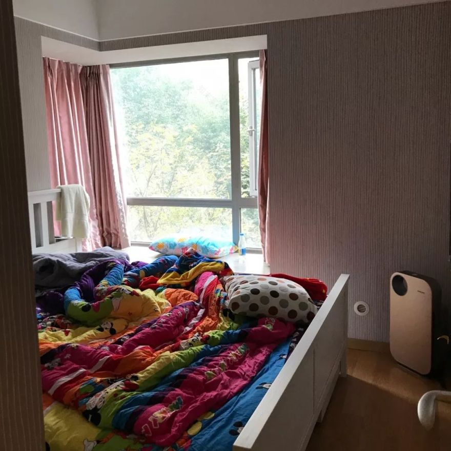 成都二手房改造 | FunHouse 方室设计,用色彩定义仲夏-18