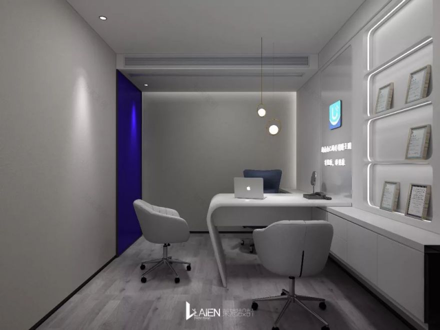长沙藏珑雅贝康口腔医院 | 现代时尚空间设计-22