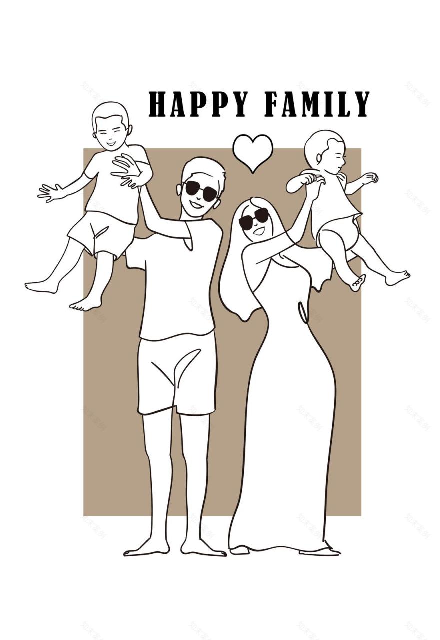 温馨家庭空间设计-41