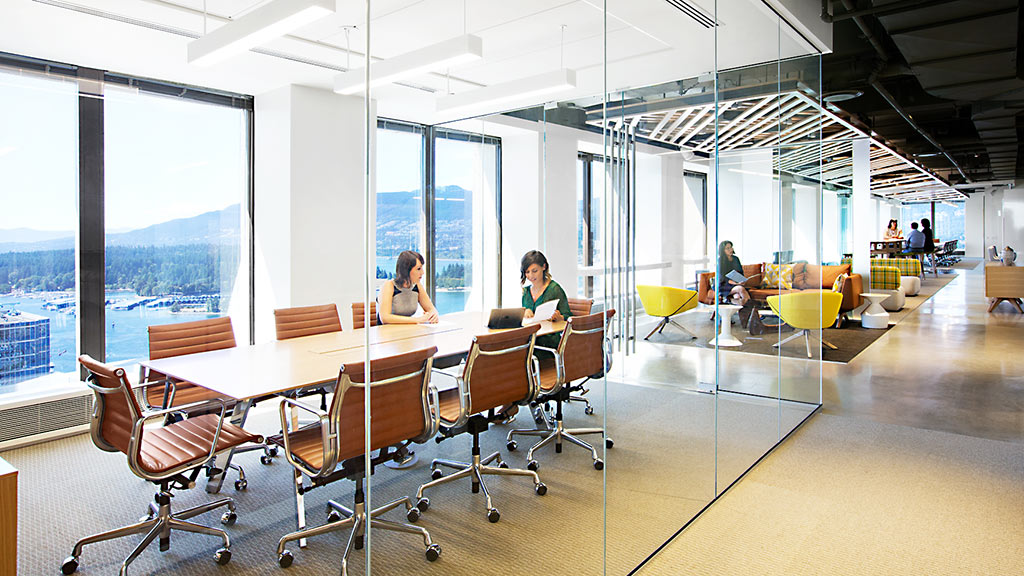 温哥华保险法律公司 Whitelaw Twining 24·25 层办公室翻新-5