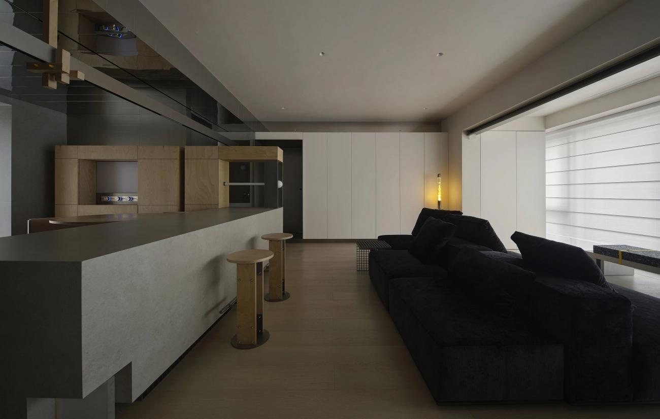 锵设计 · 温州139㎡私宅丨中国温州丨锵设计团队-5