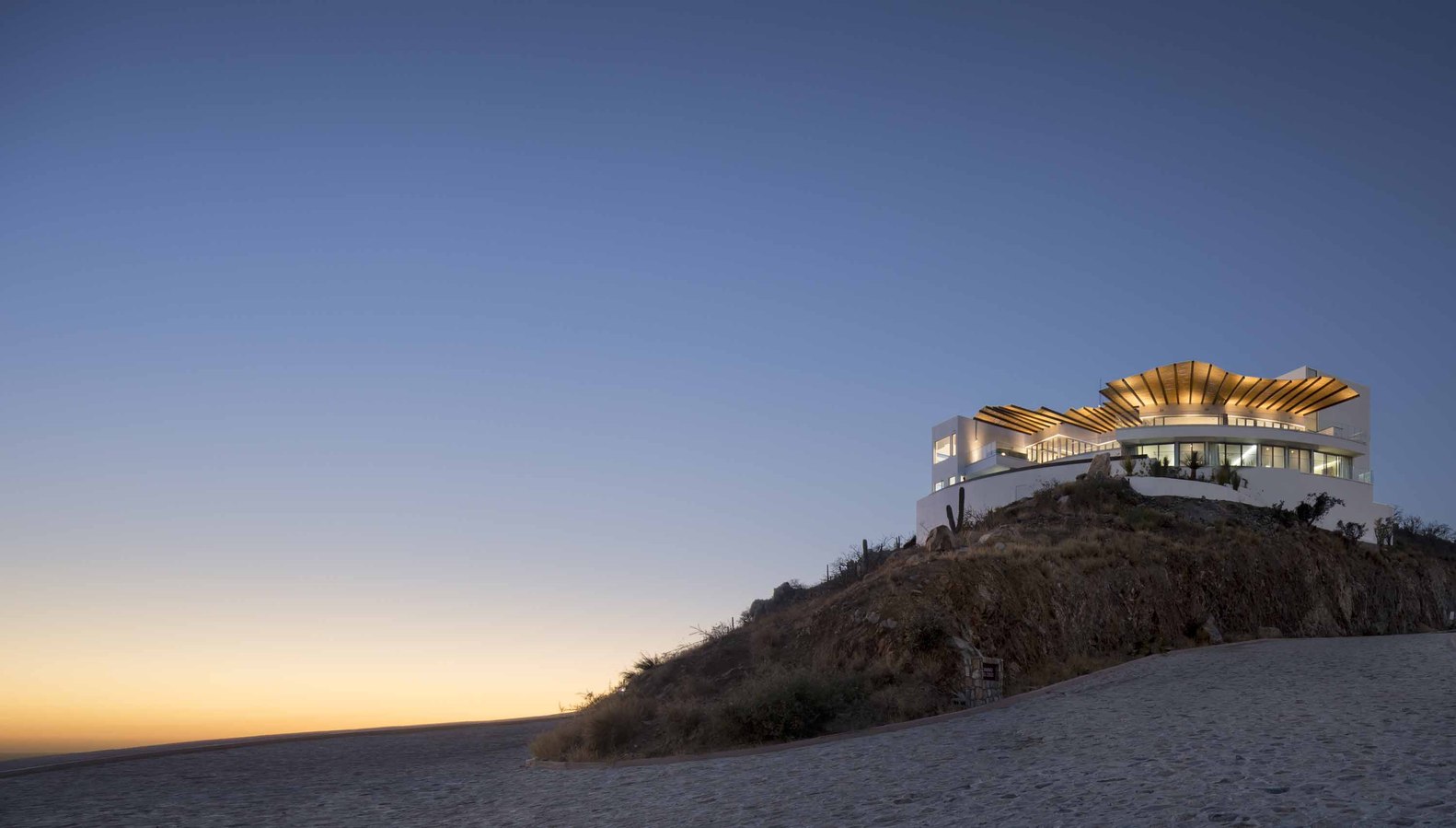 墨西哥悬崖别墅-48