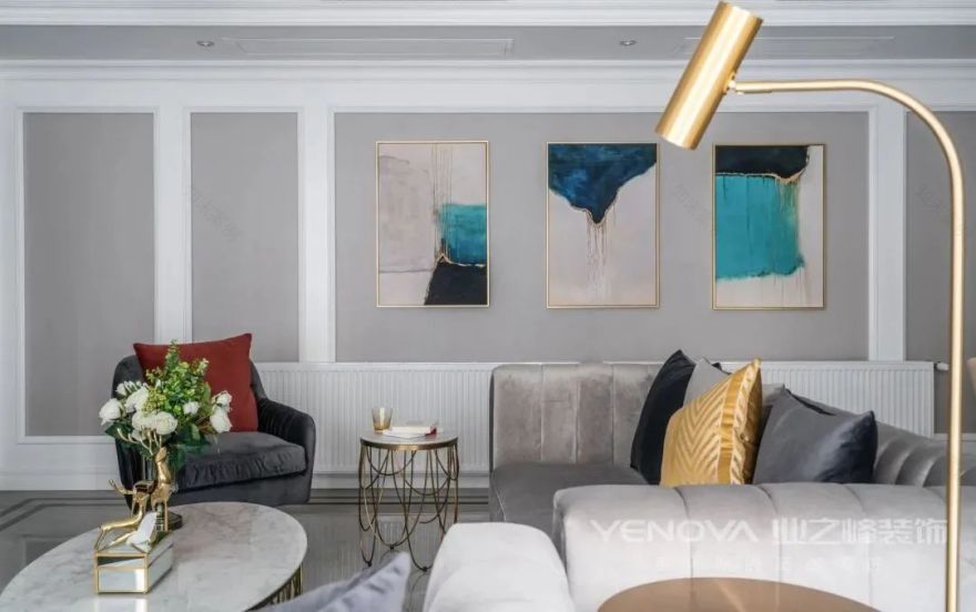 龙湖九里晴川 125㎡简欧风设计丨业之峰-19