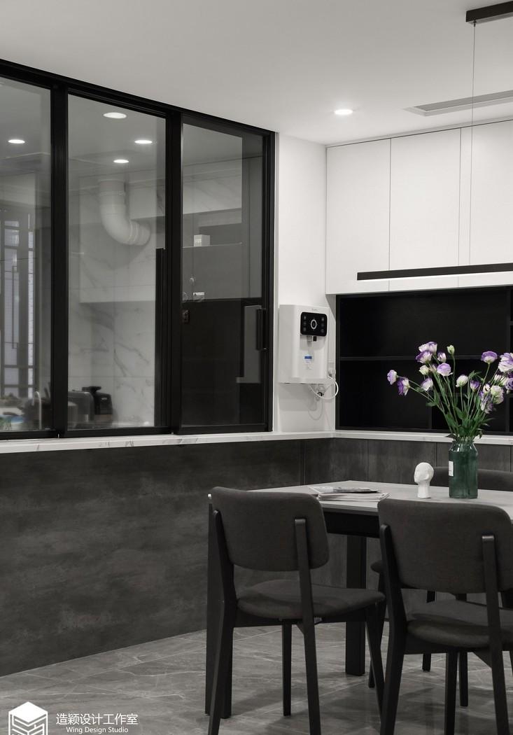 三代同堂的 135㎡四房平层设计-7