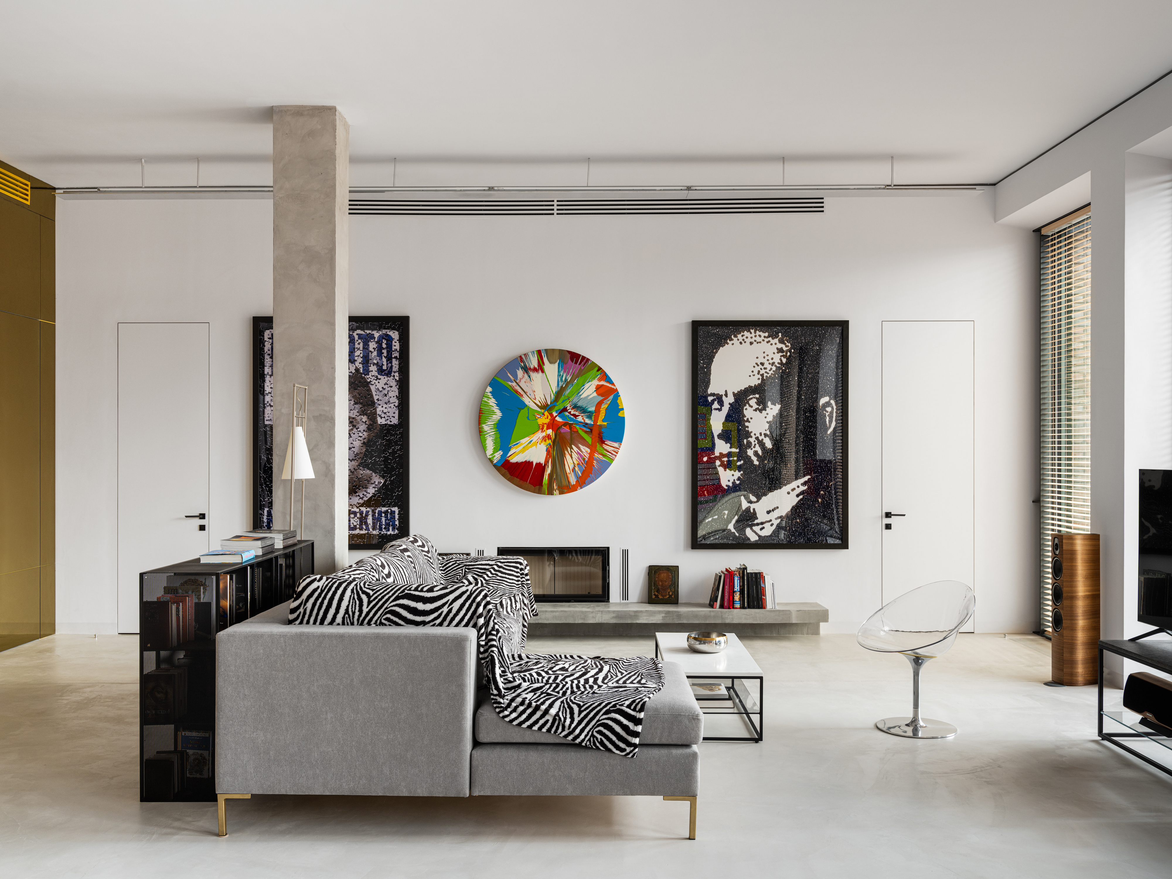 平层 丨俄罗斯莫斯科丨Vlad Gaiduk,Vasily Korotkov-27