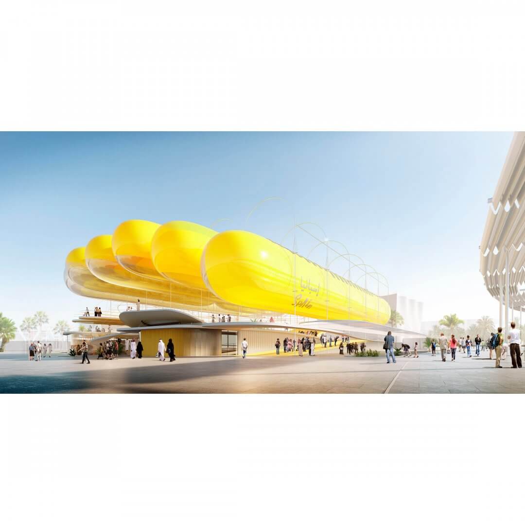 2020年西班牙馆（未建成）丨阿联酋迪拜-24