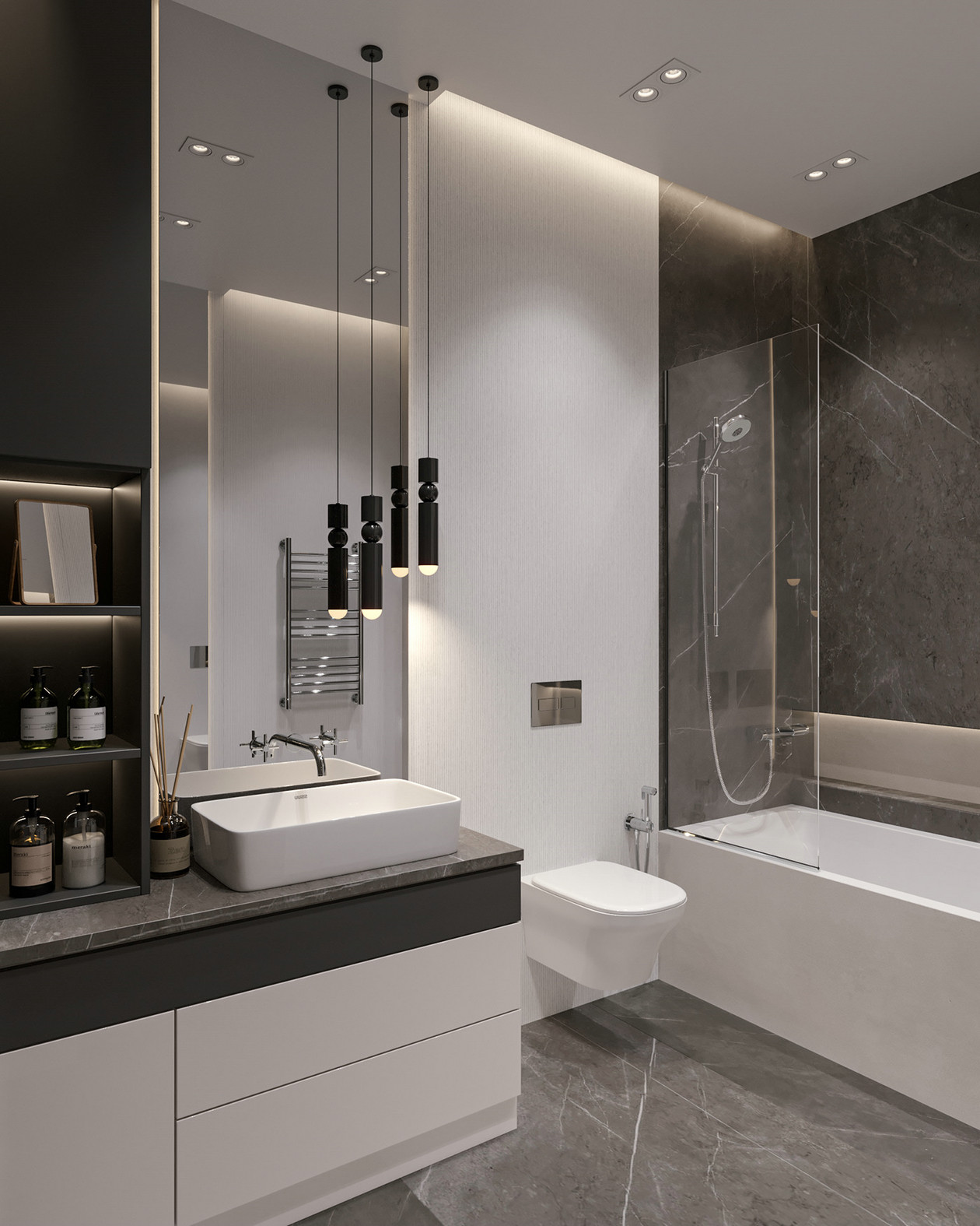 164㎡细腻生活美学-19