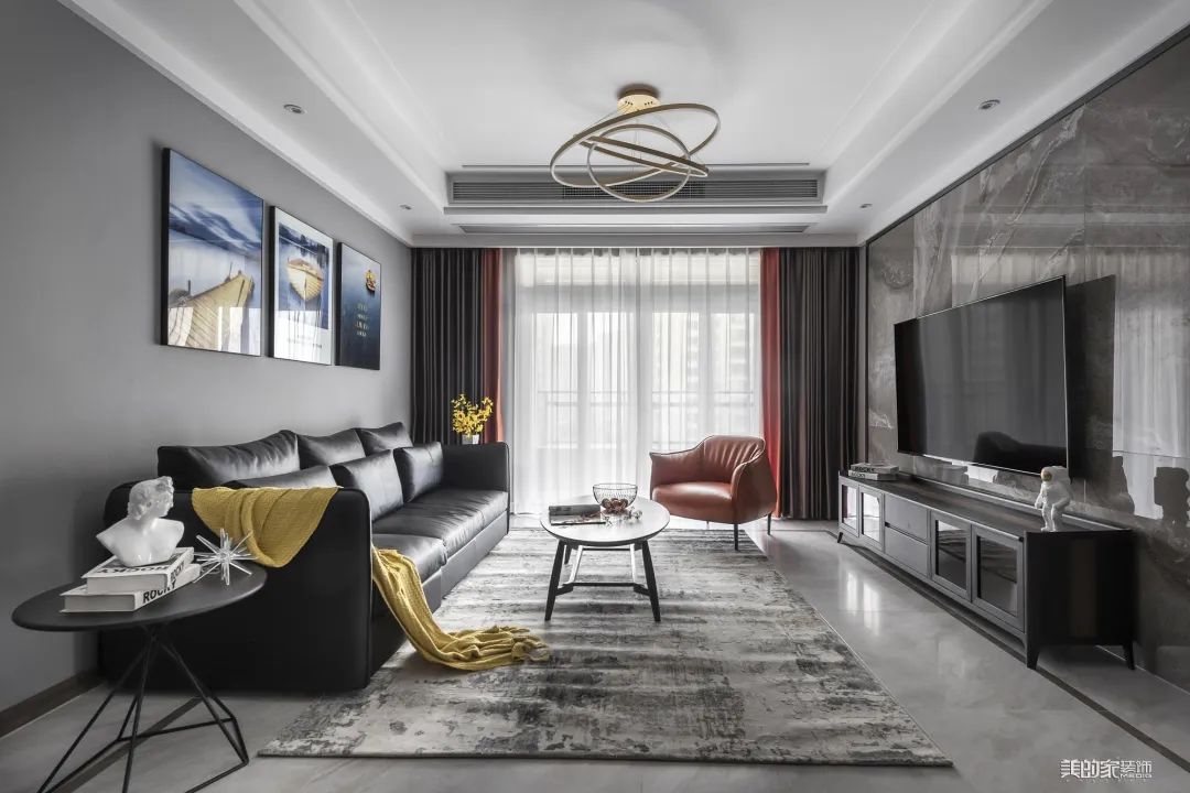 中交锦悦二期现代浪漫家居设计-8