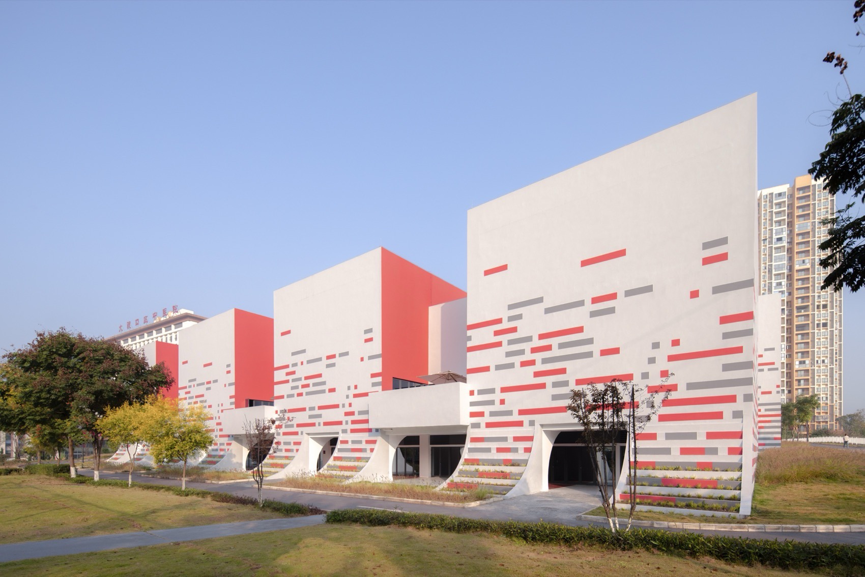 李雪芮全民健身中心丨中国重庆丨未见筑设计事务所-43