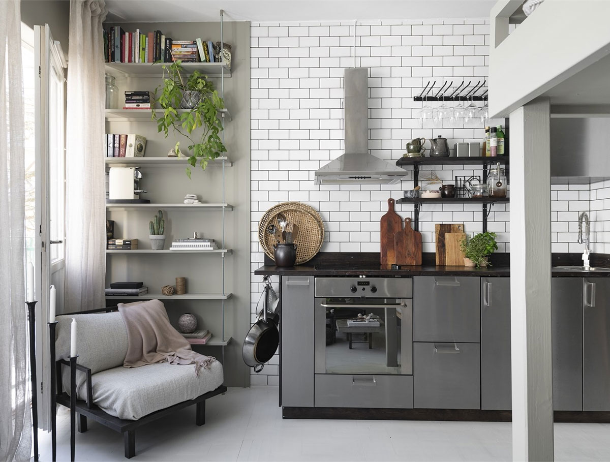 瑞典微型公寓 | 创意单间，学生优选-1