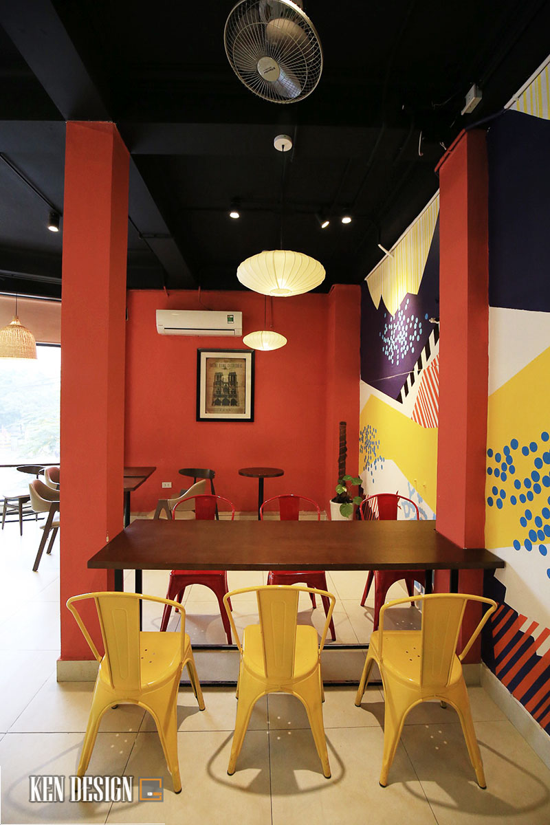 House of Cha  Phan Văn Trường奶茶店设计丨Kendesign-15