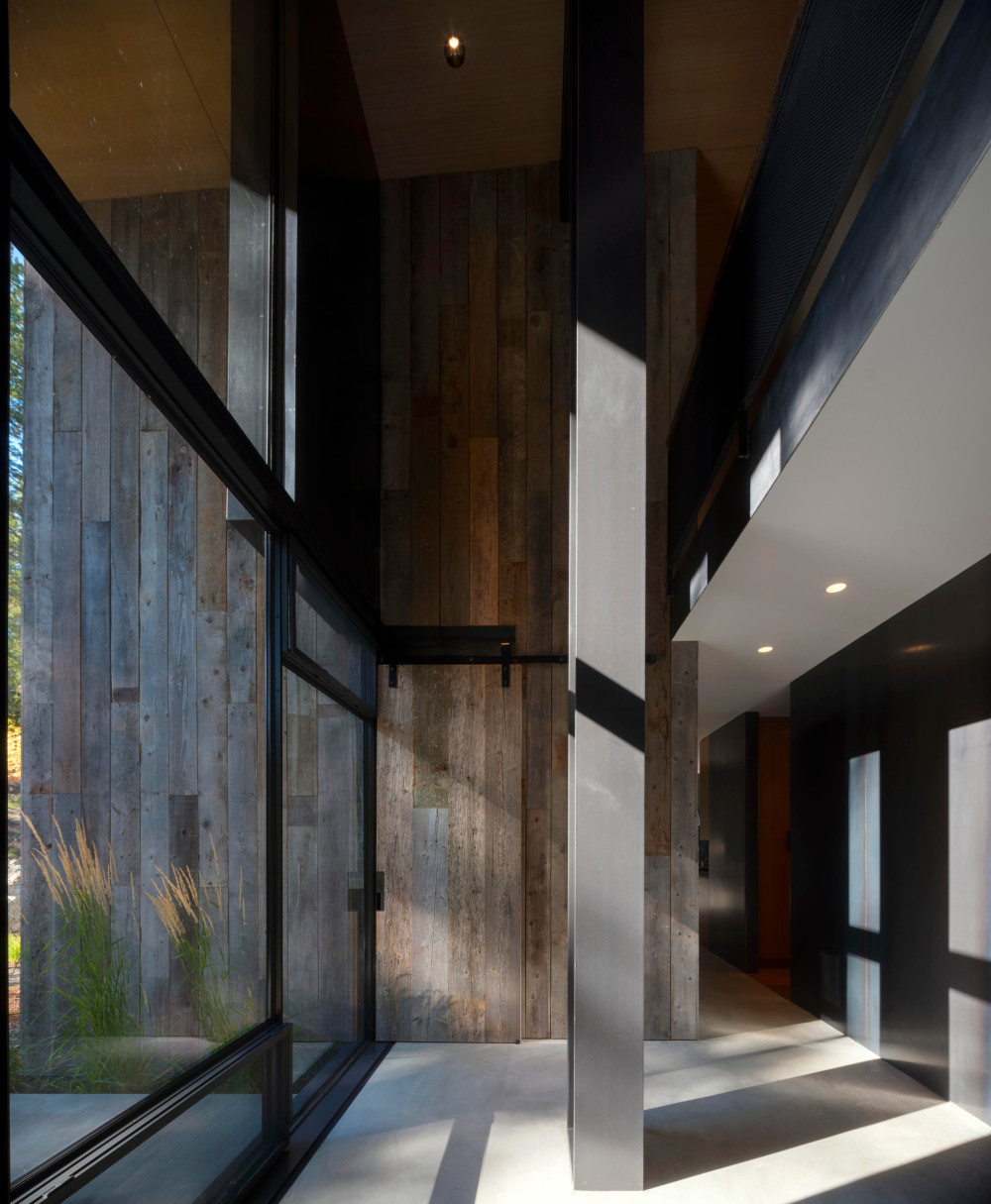 美国黄松森林度假别墅丨Olson Kundig-54