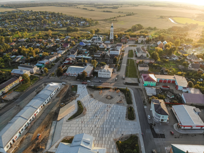 加夫里洛夫波萨德市中心发展概念丨俄罗斯丨SPACES,作者团队含库普里亚诺夫等-34