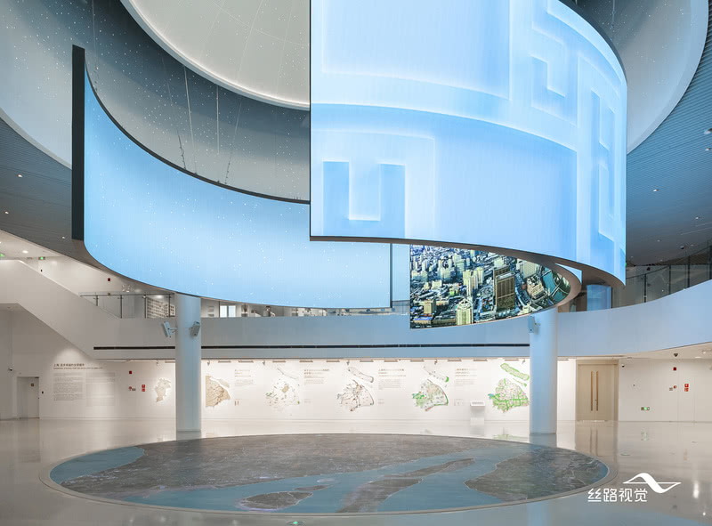上海城市规划馆多媒体创新解读城市发展丨中国上海丨丝路视觉-21