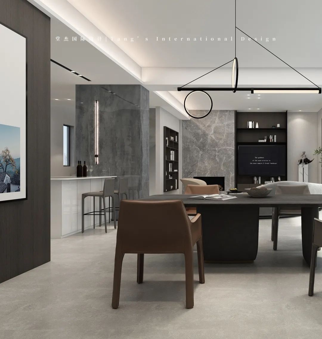 南京九月森林四期现代风设计丨中国南京丨堂杰国际设计-25